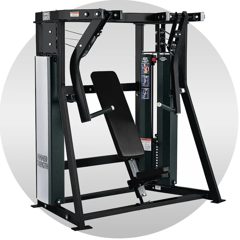 Hammer Strength MTS Iso-Lateral Decline Press | 25% Off