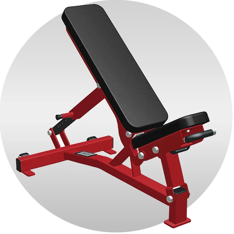 20% Off | Hammer Strength Multi-Adjustable Bench