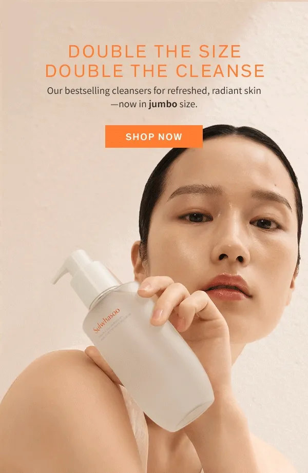 Jumbo Gentle Cleansing Foam & Oil