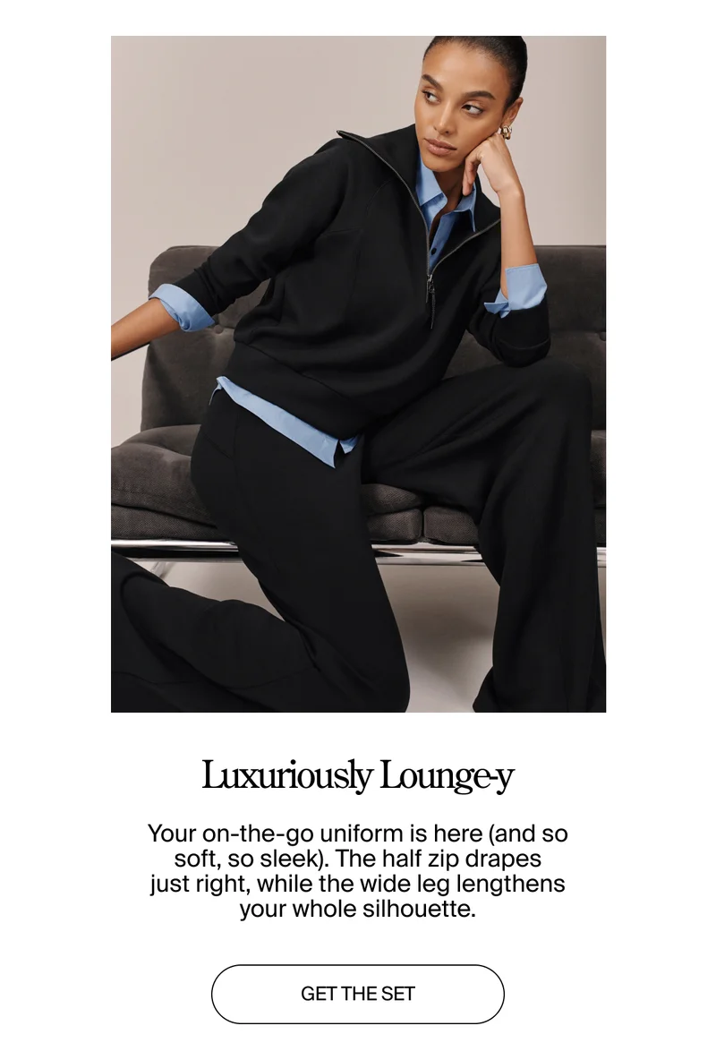 LUXURIOUSLY LOUNGE-Y