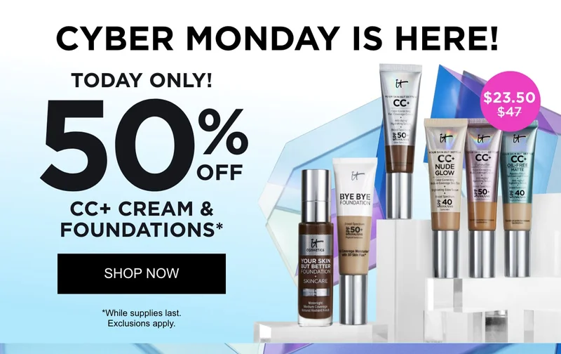 CYBER MONDAY IS HERE