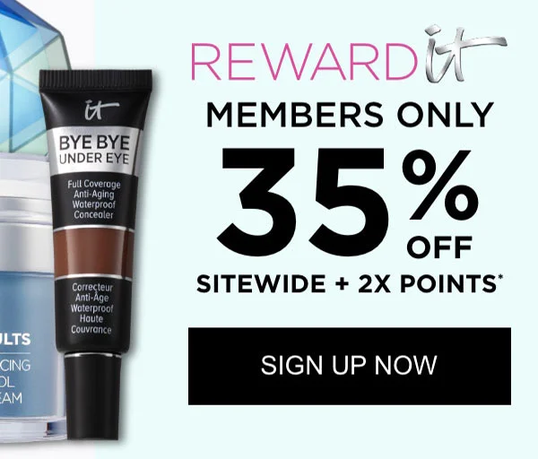 MEMBERS ONLY 35% OFF
