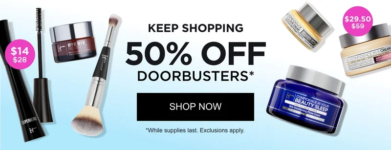 KEEP SHOPPING 50% OFF