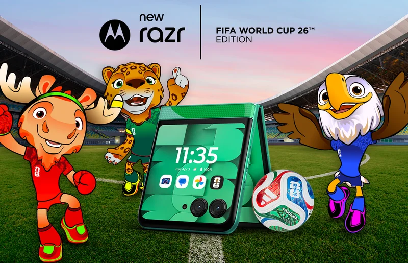 new motorola razr FIFA World Cup 26(TM) Edition