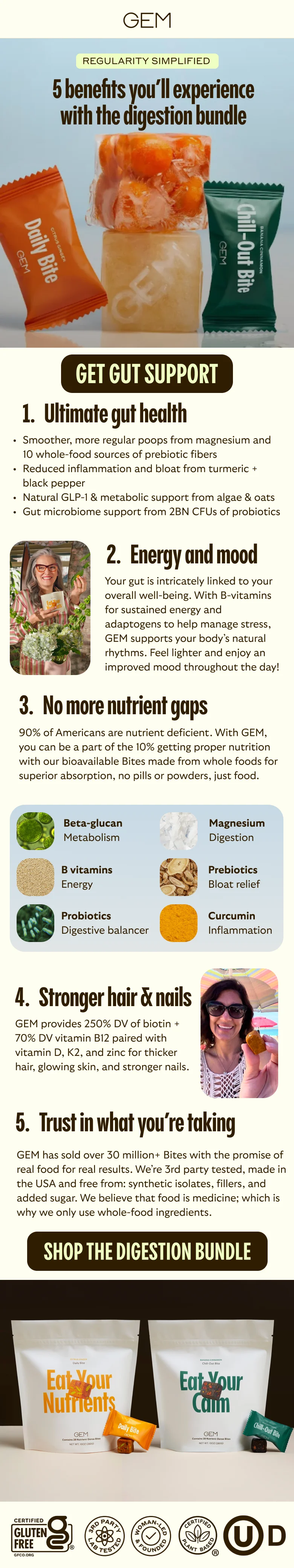 Digest better with the digestion bundle