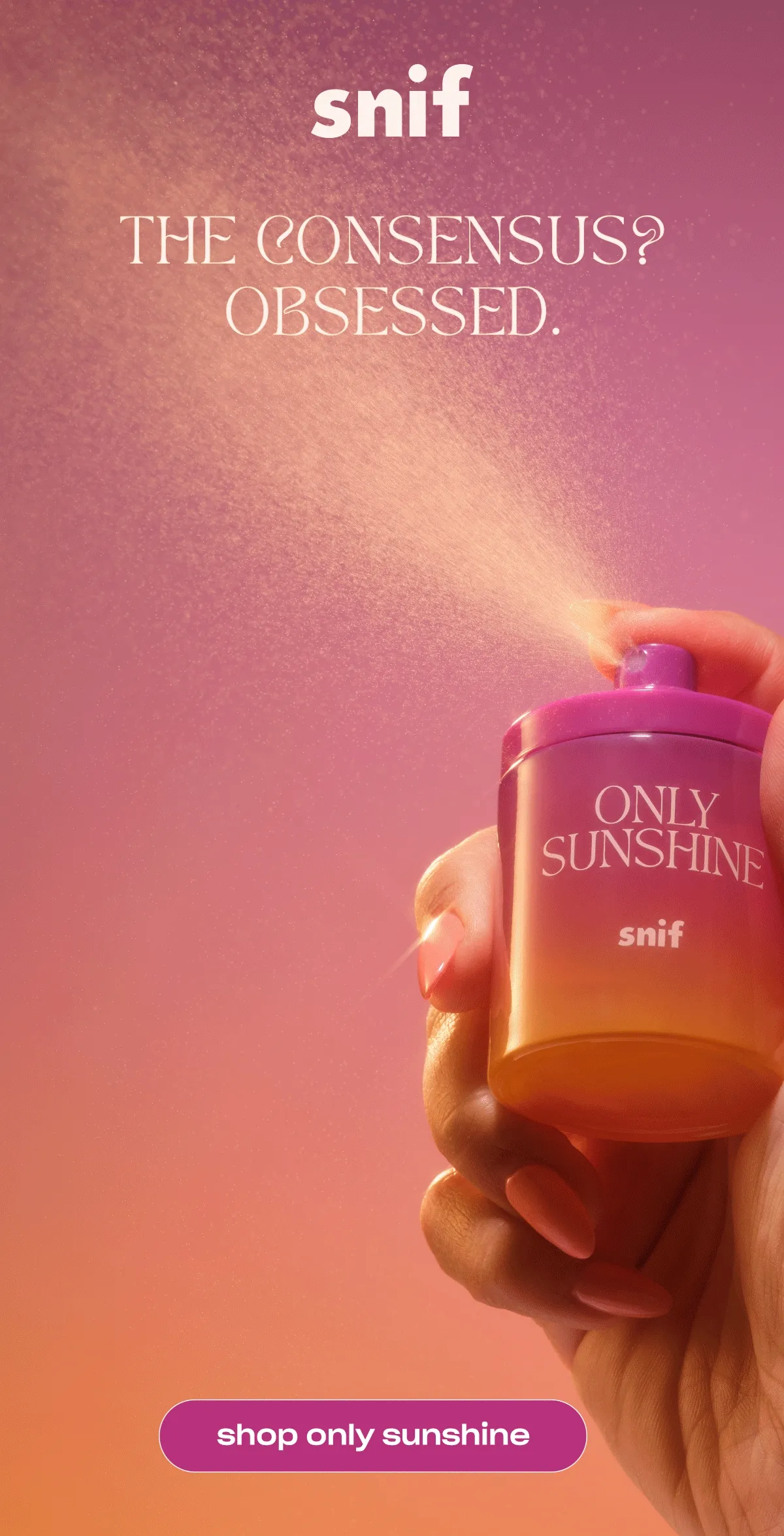 ”Hands down the best perfume I have. I've already purchased 2 backup bottles so that I don’t run out anytime soon.” – Tawny  ”Everyone that I’ve walked by since using has stopped me to ask what I’m wearing.” – Nicole  ”This fragrance is going to be the scent of the summer for 2026!” – Laura  ”I’ve gotten more compliments with this perfume than any other I’ve ever worn.” - Gabe