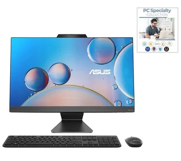 ASUS 23.8" All-in-One PC Ryzen 3 8GB RAM 512GB SSD with Wireless Mouse