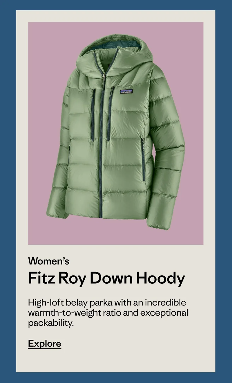 Women's Fitz Roy Down Hoody