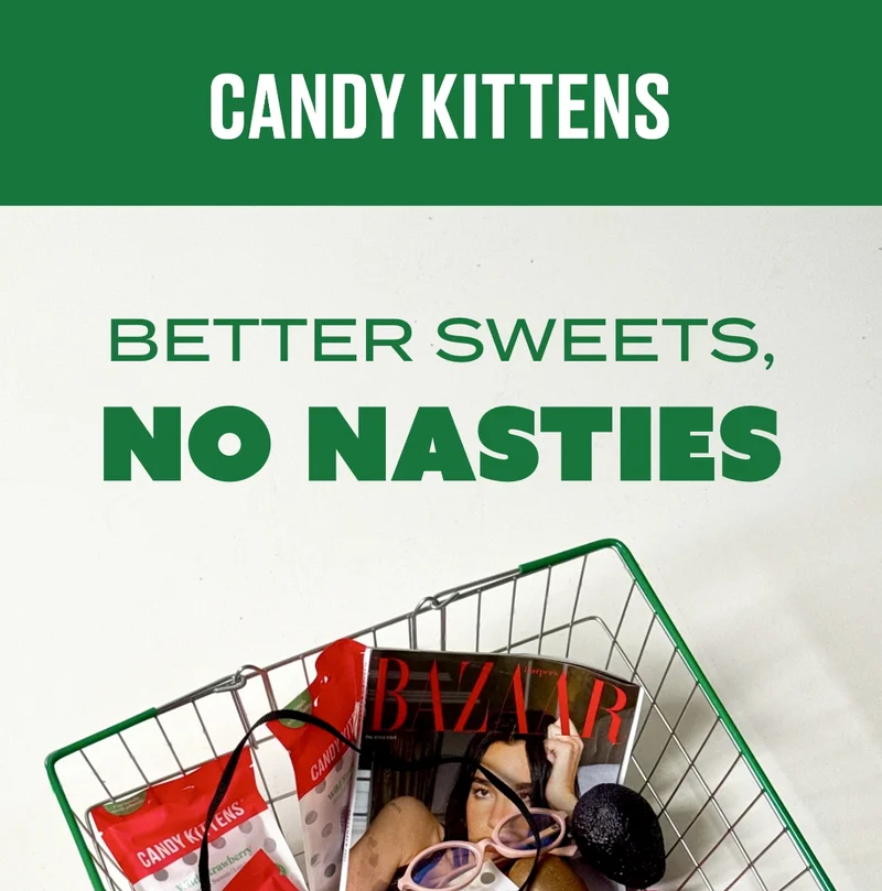 Better sweets, no nasties