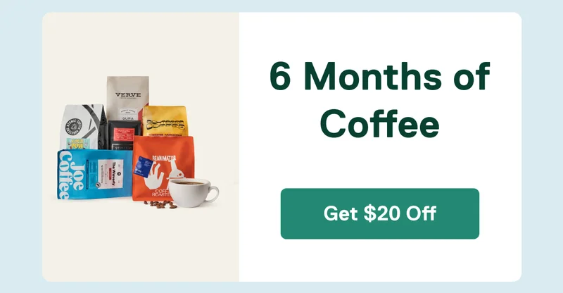 6 Months of Coffee