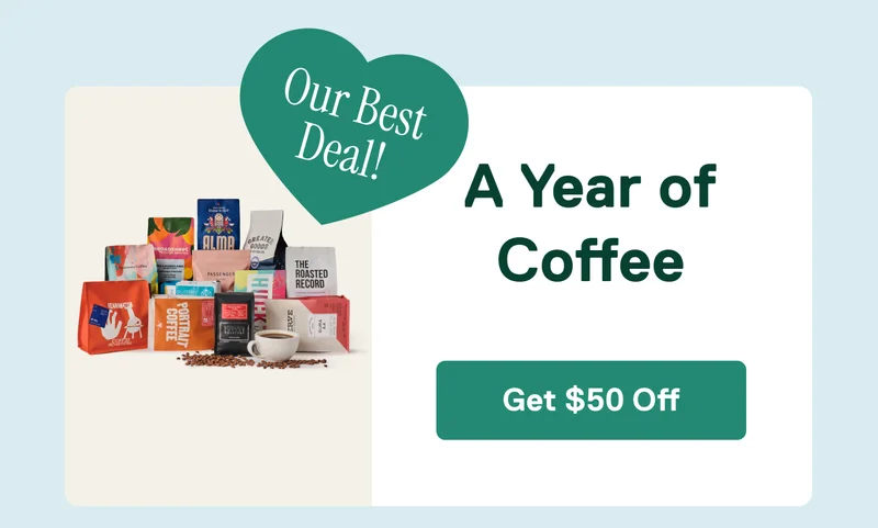 A Year of Coffee