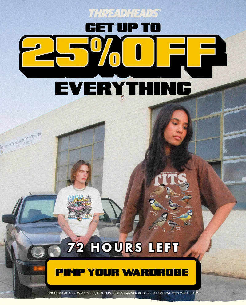 25% off everything