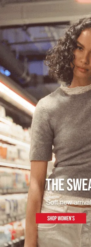 The Sweater Edit Shop Women's