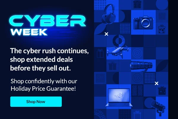 Cyber Week | Shop Now