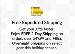 Free Expedited Shipping