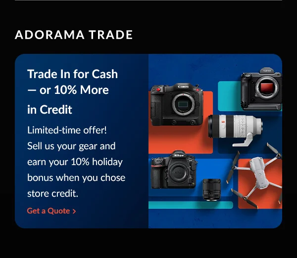 Adorama Trade - Get a Quote