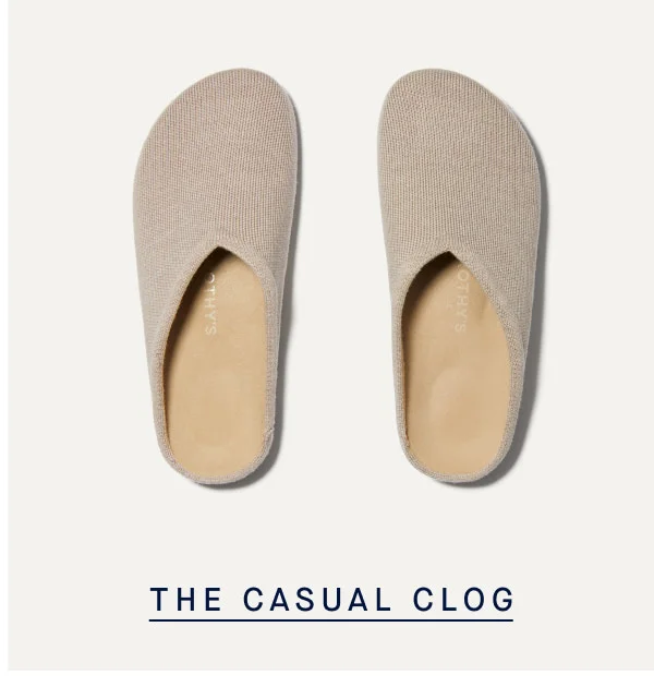 THE CASUAL CLOG