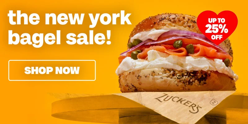 The New York Bagel Sale