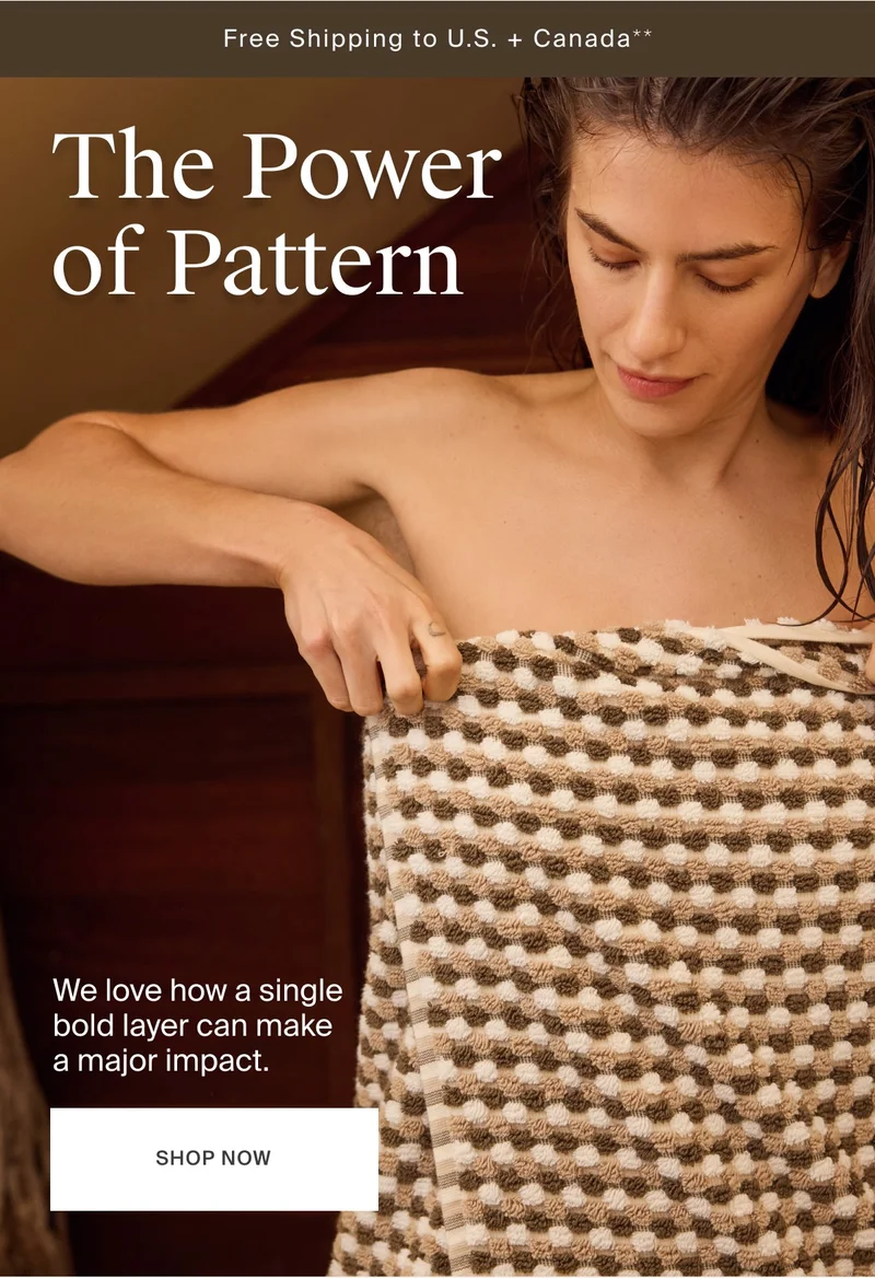 Shop the Pattern Edit