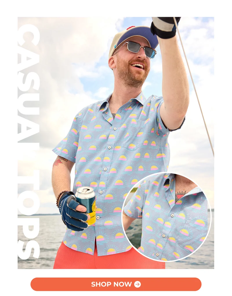 SHOP NEW CASUAL SHIRTS