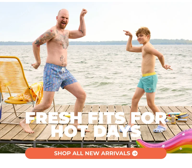 FRESH FITS FOR HOT DAYS: Shop All New Arrivals