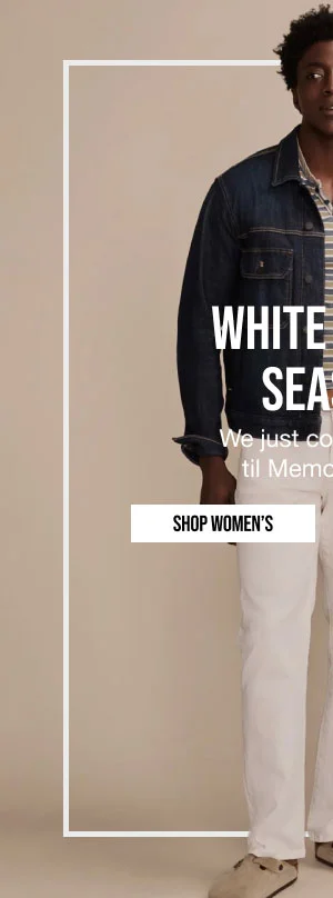 White Denim Season Shop Women's