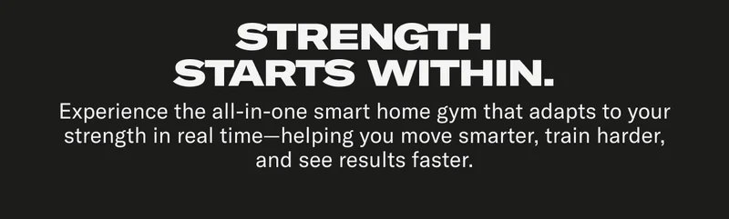 Strength Starts Within