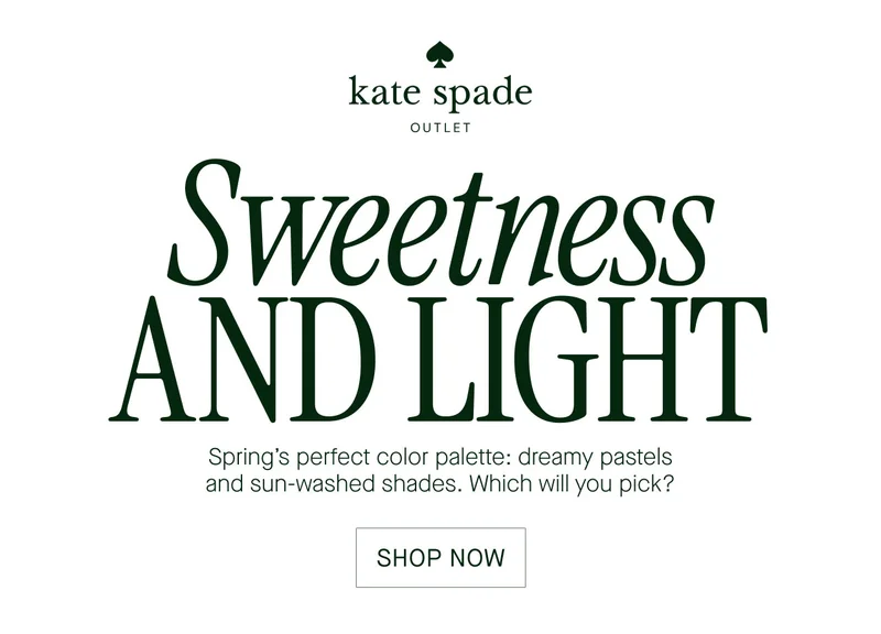 Sweetness AND LIGHT