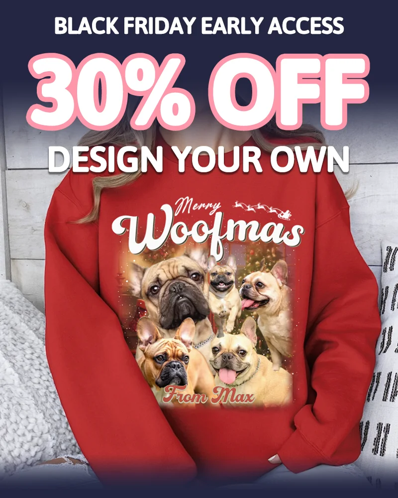 Black Friday Early Access. 30% OFF DESIGN YOUR OWN