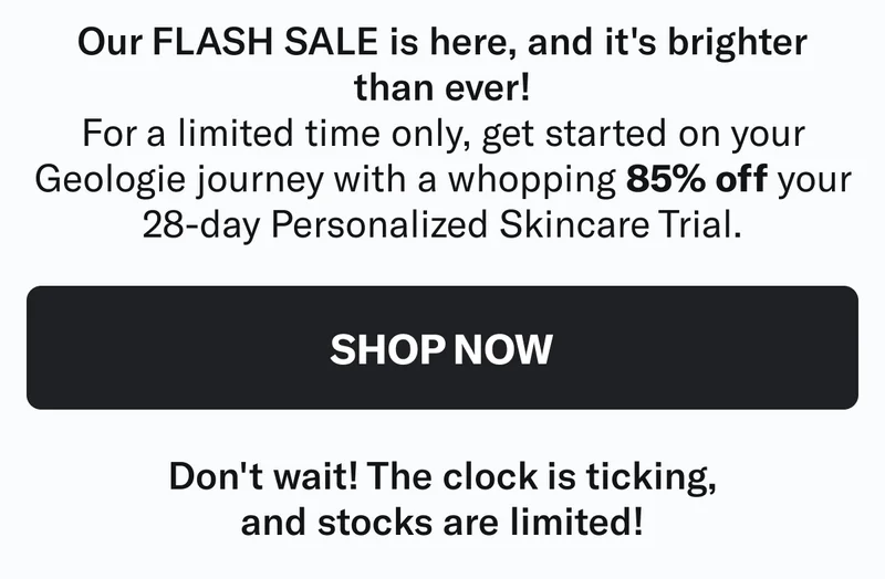 Flash Sale