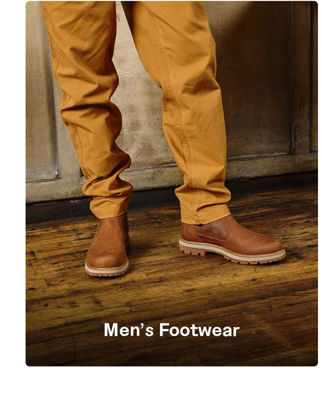 Men's Footwear
