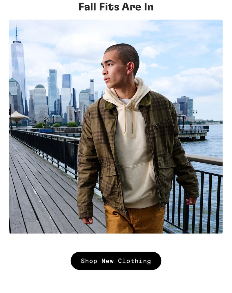 Fall Fits Are In. Shop New Clothing.