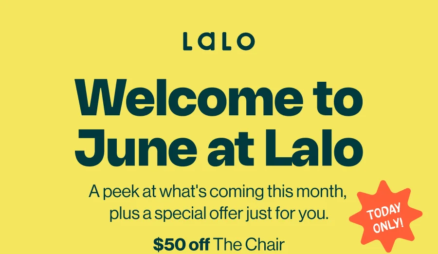 Welcome to June at Lalo