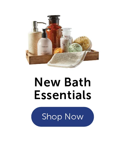 New Bath Essentials