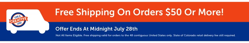 Free Shipping - Ends July 28th