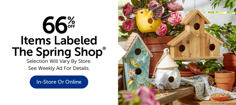 66% Off Items Labeled The Spring Shop®