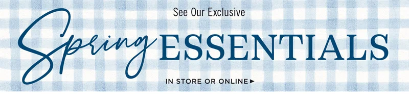 Spring Lookbook Banner