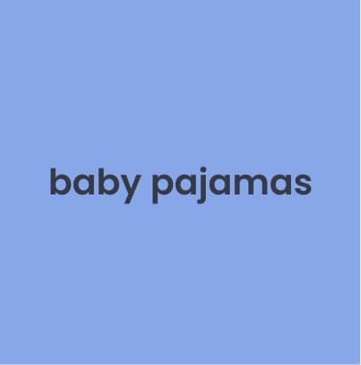 baby pajamas