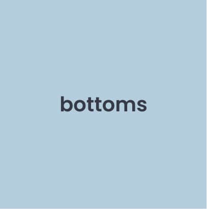bottoms