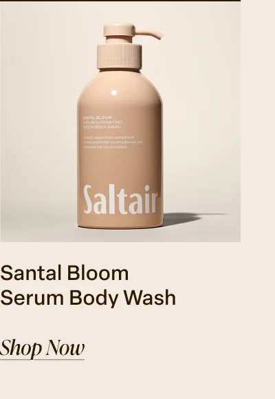 Santal Bloom Serum Body Wash