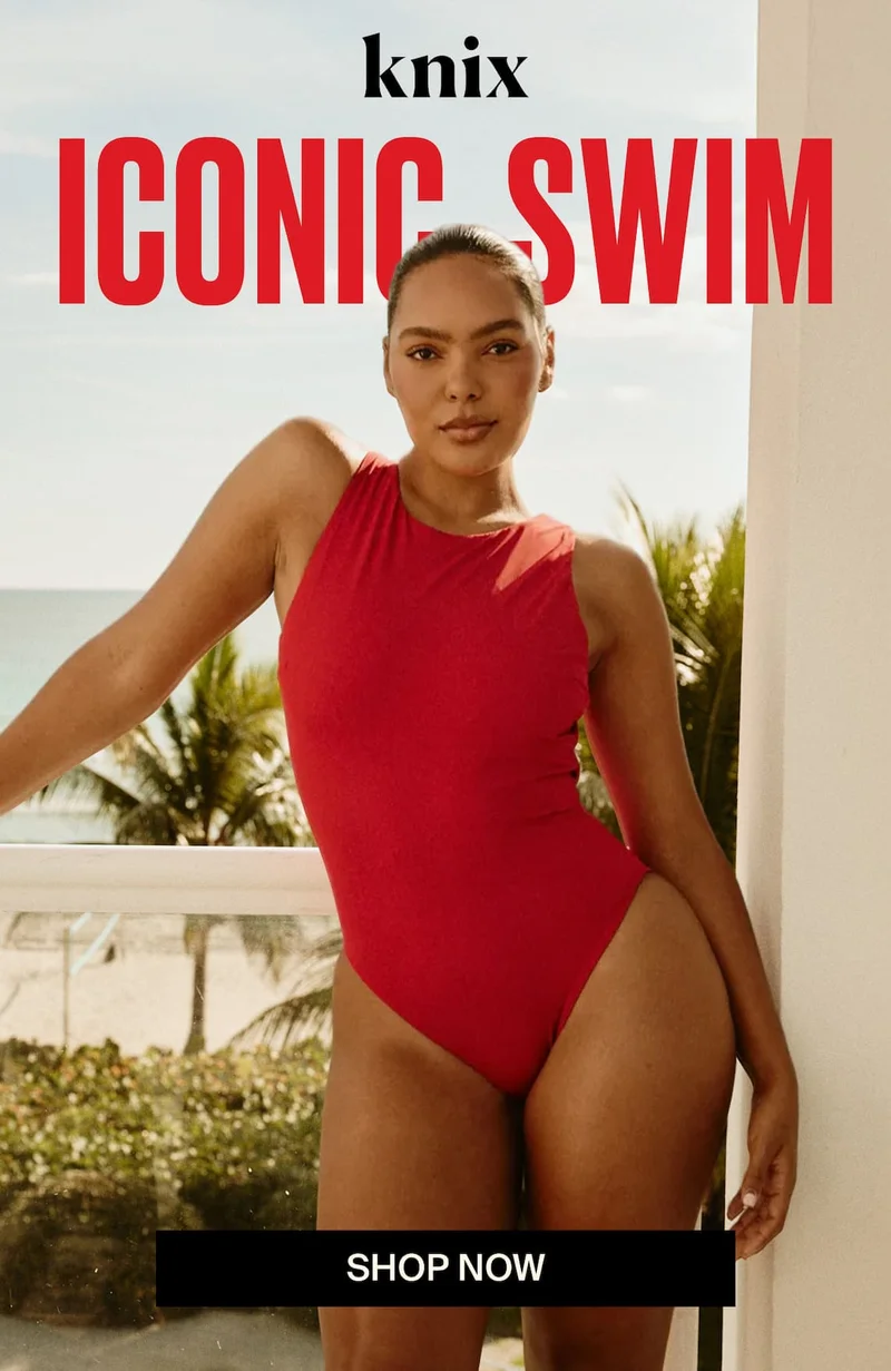 Knix. Iconic Swim SHOP NOW