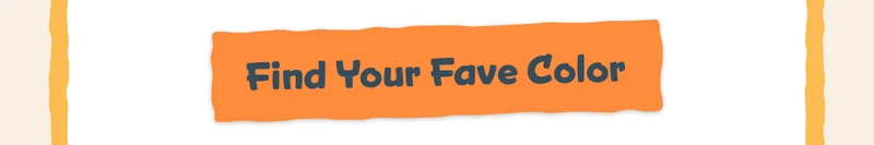 Find Your Fave Color