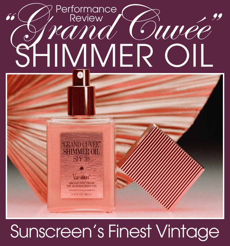 Grand Cuvee Shimmer Oil