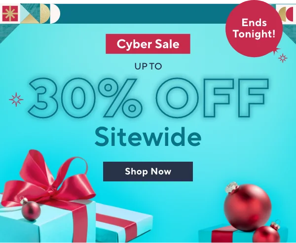 30% off sitewide