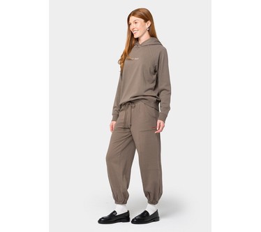 Peace Love World Petite French Terry Pull-On Lantern Pants