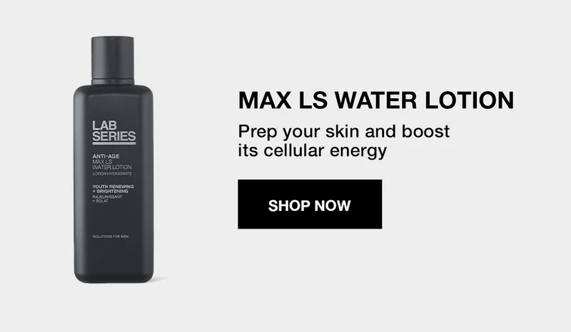MAX LS WATER LOTION | Prep your skin and boost its cellular energy | SHOP NOW