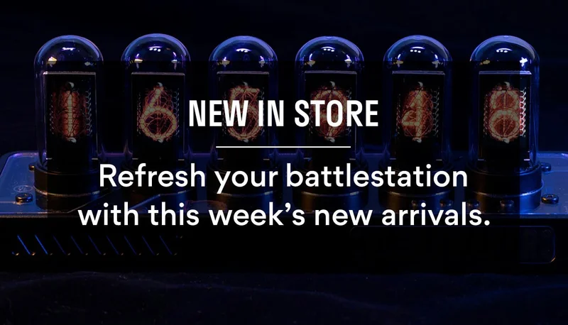 NEW IN STORE