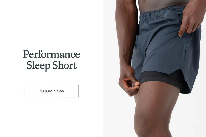 Men's Performance Sleep Short - Shop Now