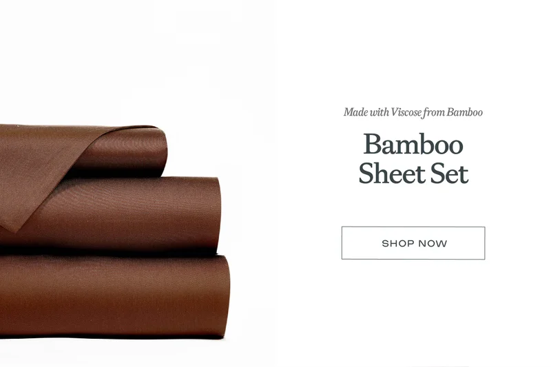 BAMBOO SHEET SET - SHOP NOW