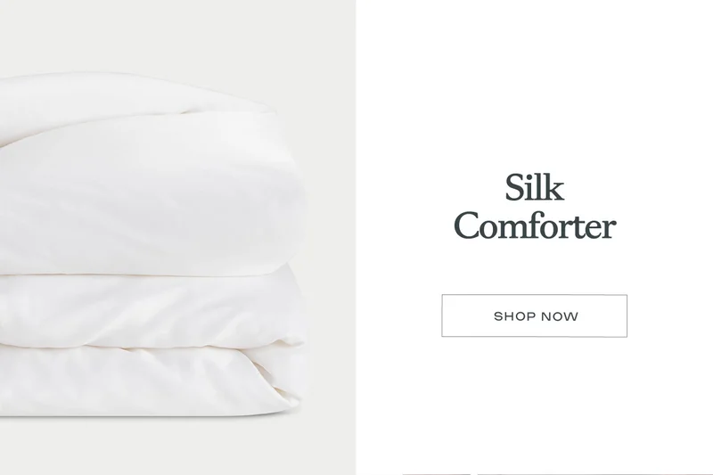 Silk Comforter - Shop Now